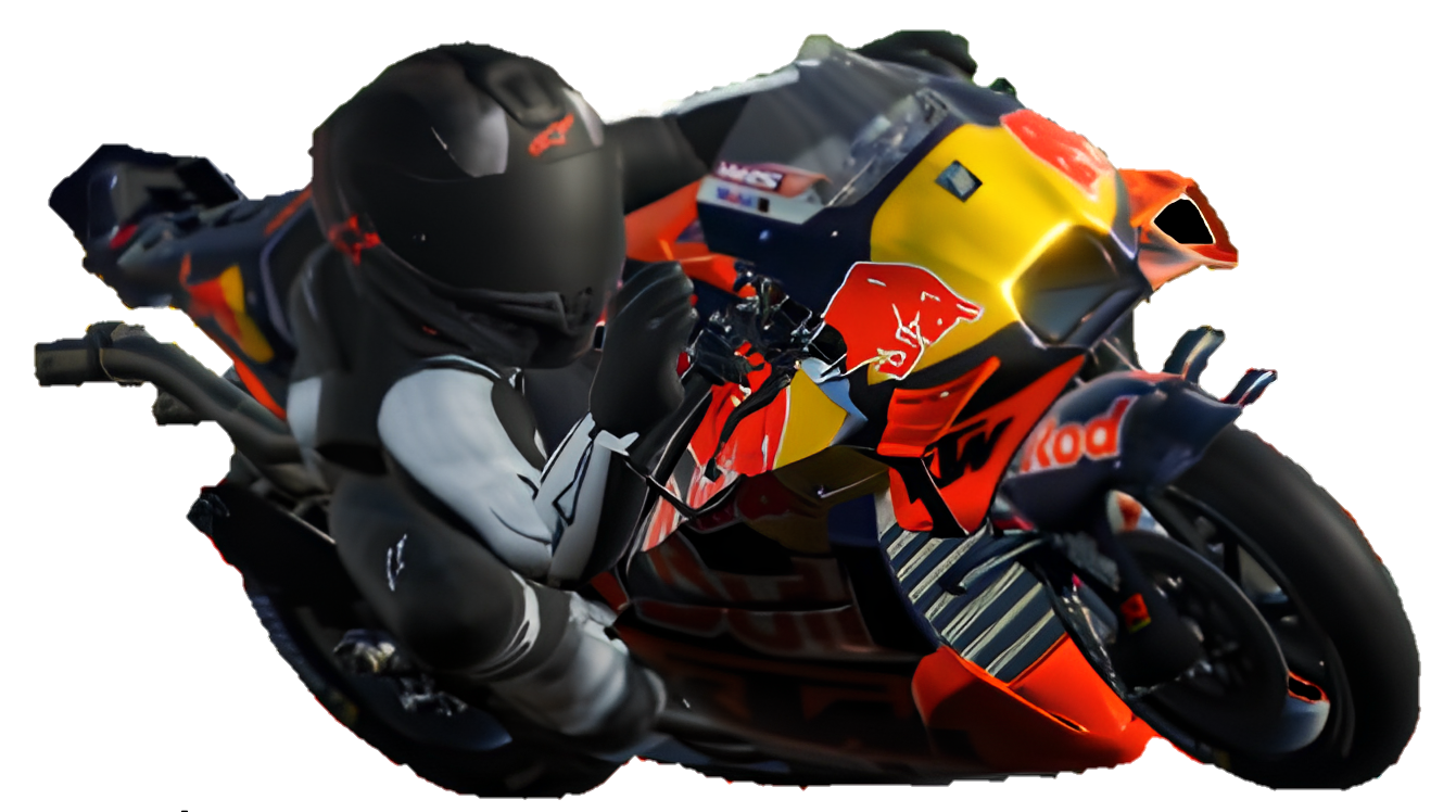 Project Corsa motorcycle racing bike