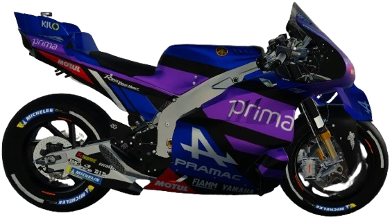 pramac bike