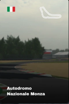 monza circuit track